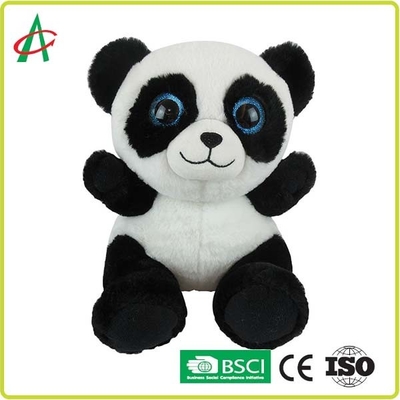 Huggableパンダの赤ん坊の動物のPlushおもちゃ、6インチの極度の柔らかいPlushぬいぐるみ