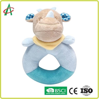 OEMの不安定な赤ん坊のラッセル音、AngelberのカバのPlushおもちゃ