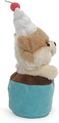 8インチは動物のPlushおもちゃが伸縮織物のデジタル熱い印刷を赤ん坊を詰めた