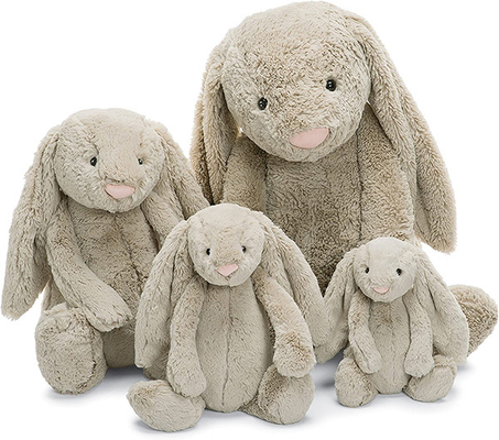 Angelberはベビイ・ドールの8インチのウサギのPlushおもちゃを詰めた