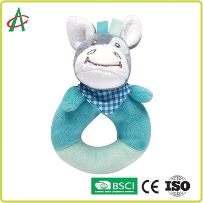 15cmの音楽的なPlushおもちゃの柔らかいPlush生地ISO9001の証明書