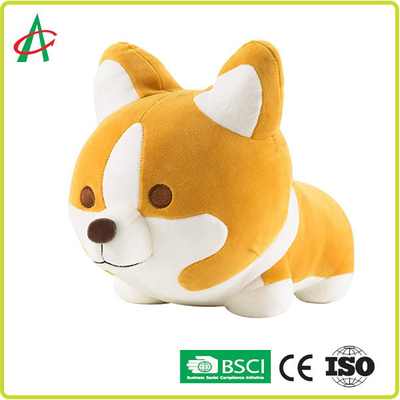 ODM Shiba Inuはおもちゃ、EN71-1-2-3かわいいコーギーのPlush枕を詰めた