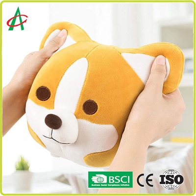 ODM Shiba Inuはおもちゃ、EN71-1-2-3かわいいコーギーのPlush枕を詰めた