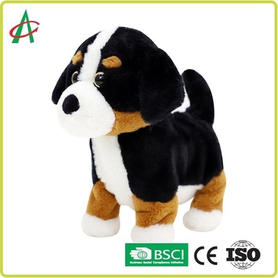 新生の赤ん坊のための20cmのミュージカルのPlush犬の素晴らしいギフト