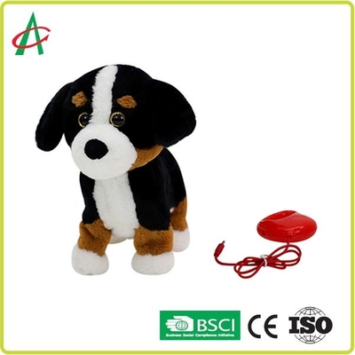 新生の赤ん坊のための20cmのミュージカルのPlush犬の素晴らしいギフト