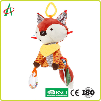25cmの赤ん坊のPlushラッセル音EN71標準をするかわいいFox音楽