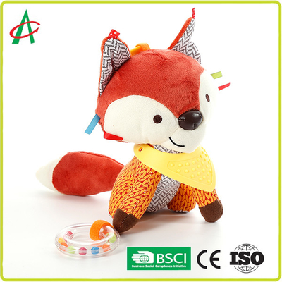 25cmの赤ん坊のPlushラッセル音EN71標準をするかわいいFox音楽