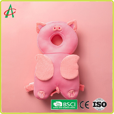 ポリエステル綿のPlushおもちゃの枕、反落下枕赤ん坊30*19*6cm