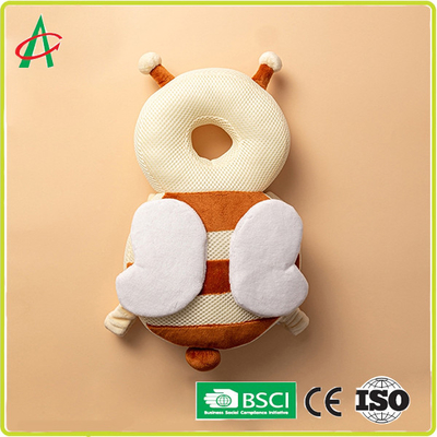 ポリエステル綿のPlushおもちゃの枕、反落下枕赤ん坊30*19*6cm
