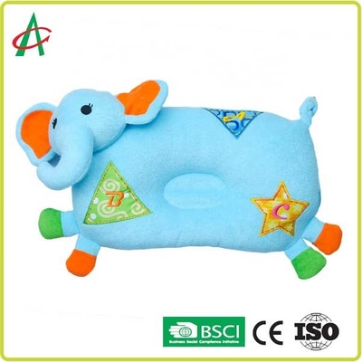 ポリエステル線維Plush牛枕、28cmx22cmの子供の動物の枕