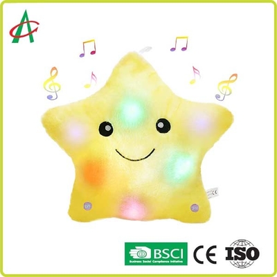Angelberのきらめきの星のPlushおもちゃは年齢が限らなかったASTMの標準を置く
