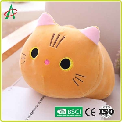 中型のかわいい猫がギフトのためのPlushおもちゃを詰めた35cmをカスタマイズしなさい