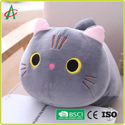 中型のかわいい猫がギフトのためのPlushおもちゃを詰めた35cmをカスタマイズしなさい