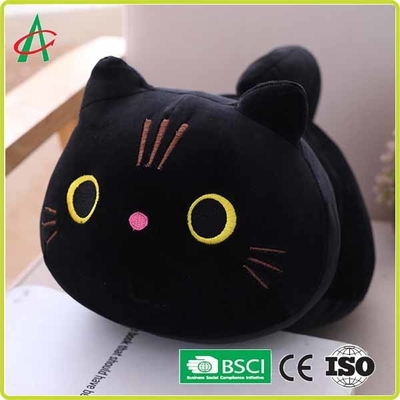 中型のかわいい猫がギフトのためのPlushおもちゃを詰めた35cmをカスタマイズしなさい