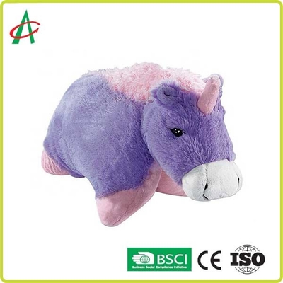 BPAの自由な洗濯できるシュニール動物は柔らかいPlush枕を形づけた