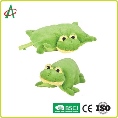 BPAの自由な洗濯できるシュニール動物は柔らかいPlush枕を形づけた