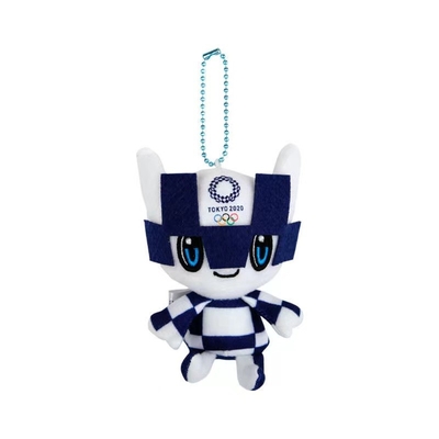 ASTM洗濯できる東京2021のオリンピック マスコットのPlushおもちゃ