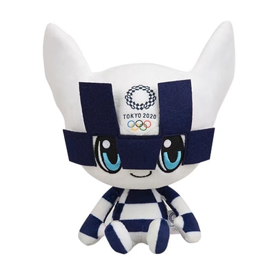 ASTM洗濯できる東京2021のオリンピック マスコットのPlushおもちゃ