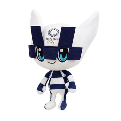 ASTM洗濯できる東京2021のオリンピック マスコットのPlushおもちゃ