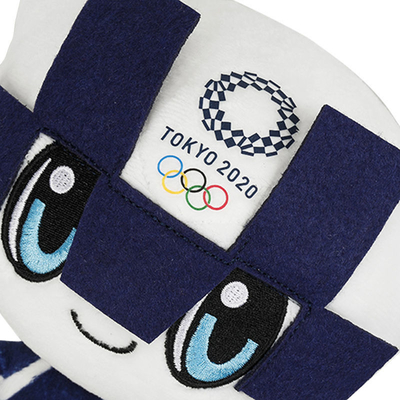 ASTM洗濯できる東京2021のオリンピック マスコットのPlushおもちゃ