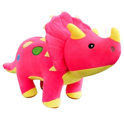 CPSIA PPの男の子のための綿によって詰められる恐竜のPlushおもちゃ