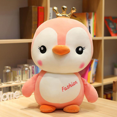 15inの赤ん坊のかわいいペンギンのPlushおもちゃ動物CPSIAは承認した
