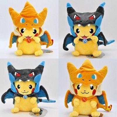 CPSIA極度の柔らかいPPの綿はPikachuのアクション・フィギュアを満たした