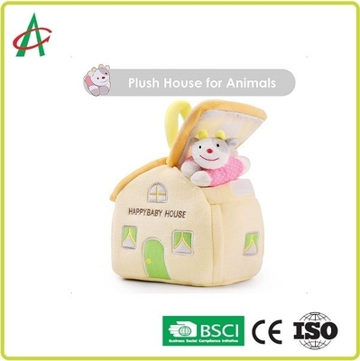 ASTMのPPの綿が付いているHuggable Plushラッセル音のおもちゃは満ちた