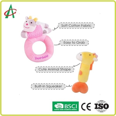 ASTMのPPの綿が付いているHuggable Plushラッセル音のおもちゃは満ちた