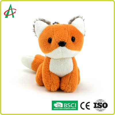 毛皮で覆われたPlush小型Foxのぬいぐるみ3 10inを詰めるポリエステル