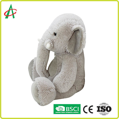 30cm受諾可能な灰色の愛らしい詰められた象のPlushおもちゃOEM