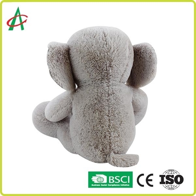 30cm受諾可能な灰色の愛らしい詰められた象のPlushおもちゃOEM