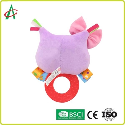 ASTMはTeetherの無毒な赤ん坊のPlushラッセル音を手作りした