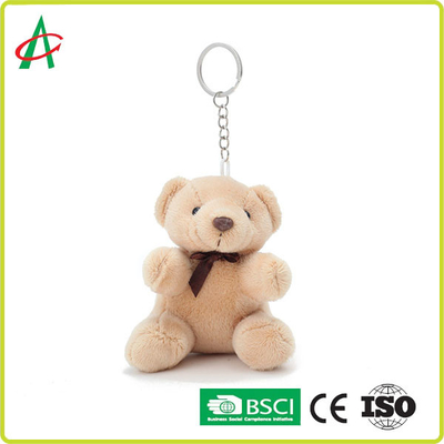 証明されたPPの綿は小型詰められたくまKeychain BSCIを満たした