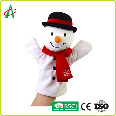 BSCIは十分にクリスマスのための縫うPlush手パペットを手作りする
