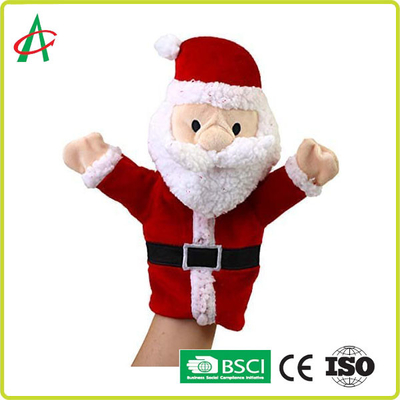 BSCIは十分にクリスマスのための縫うPlush手パペットを手作りする
