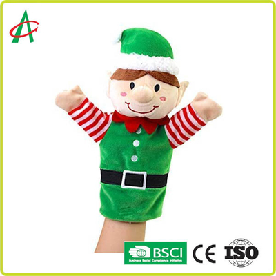 BSCIは十分にクリスマスのための縫うPlush手パペットを手作りする