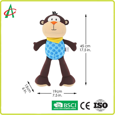 子供のAdorkableのギフトのかわいいポリスチレンは満ちる猿によって詰められるおもちゃに玉を付ける