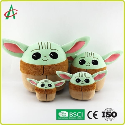10の13の20の子供のためのYodaのPlushおもちゃを詰める26cmの高さPPの綿