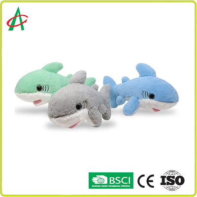 CPSIA Bisphenol Aの自由な3色のPlush鮫のおもちゃ