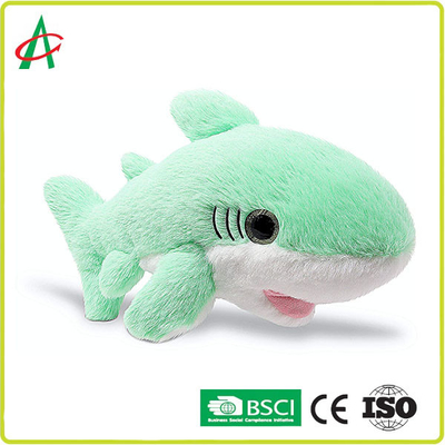 CPSIA Bisphenol Aの自由な3色のPlush鮫のおもちゃ