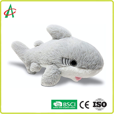 CPSIA Bisphenol Aの自由な3色のPlush鮫のおもちゃ