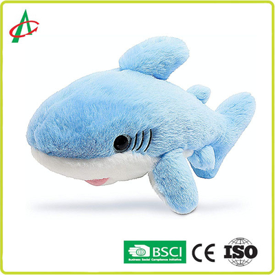 CPSIA Bisphenol Aの自由な3色のPlush鮫のおもちゃ