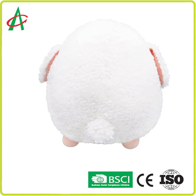 23cm 30cmのケワタガモの綿毛の綿によって満たされるヒツジのPlushおもちゃの枕