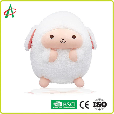 23cm 30cmのケワタガモの綿毛の綿によって満たされるヒツジのPlushおもちゃの枕