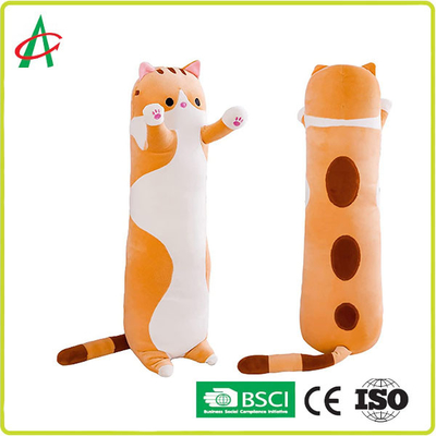 OEM ODMの家の装飾のPlush漫画猫の枕70cm