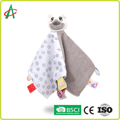 柔らかいPlushろばは33x33cmおもちゃを赤ん坊の慰めのための詰めた