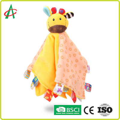 柔らかいPlushろばは33x33cmおもちゃを赤ん坊の慰めのための詰めた