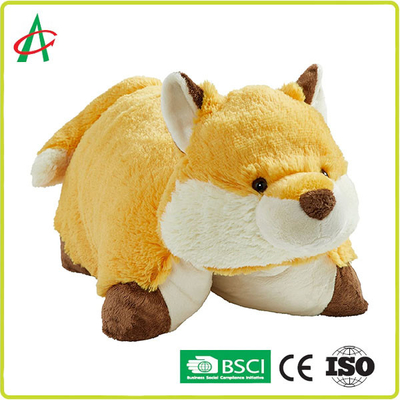 Angelber洗濯できる10"子供のための詰められたFoxのPlushおもちゃ