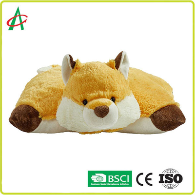 Angelber洗濯できる10"子供のための詰められたFoxのPlushおもちゃ